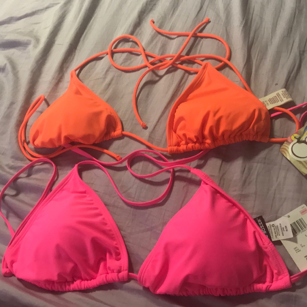 Bathing suit tops
